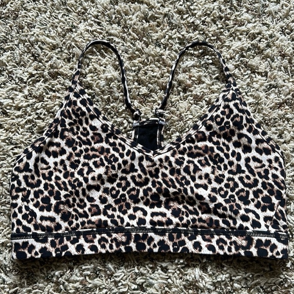 Zyia Leopard Sports Bra